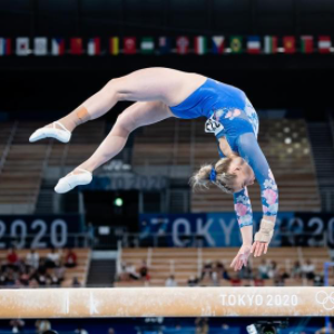 Ellie Black finishes first overall in the Women’s Artistic Gymnastics Elite Canada 2022 virtual competition